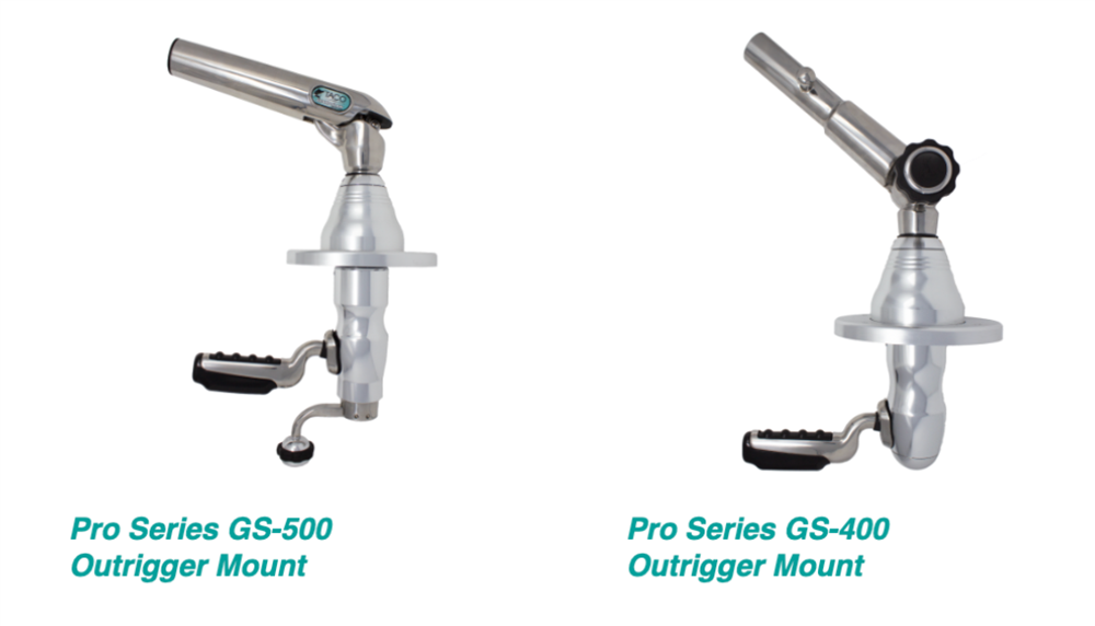 TACO Marine Pro Series Outrigger Mounts